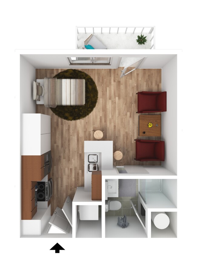 Floorplan - Highland Place