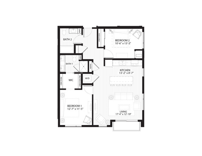 Floorplan - Zest