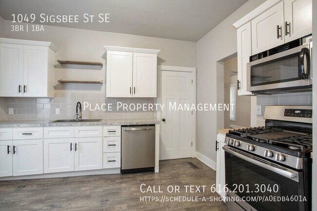 Building Photo - 1049 Sigsbee SE - Gorgeous 3 bedroom house!