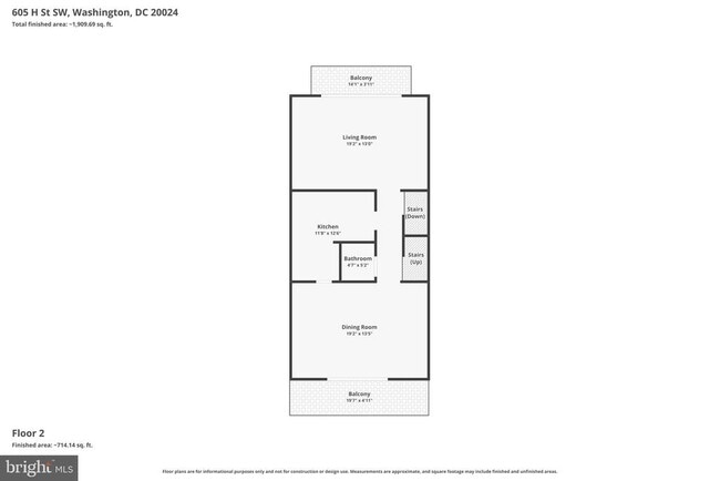 Building Photo - 605 H St SW