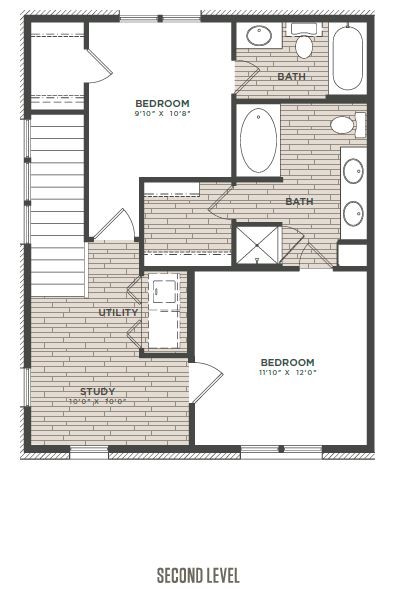 Floorplan - Loft and Row