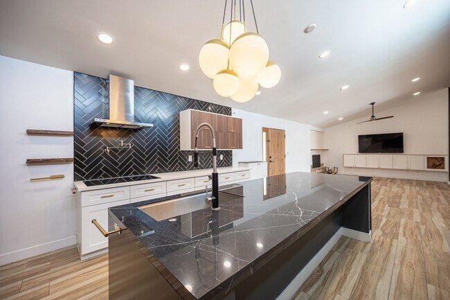 Building Photo - European-inspired Mid-Century Henderson Home!