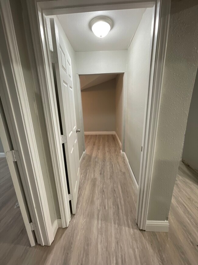 All Bedrooms have Brand New Luxury Vinyl plank flooring, closet space, new paint & central Heat/AC - 510 Greenwood St