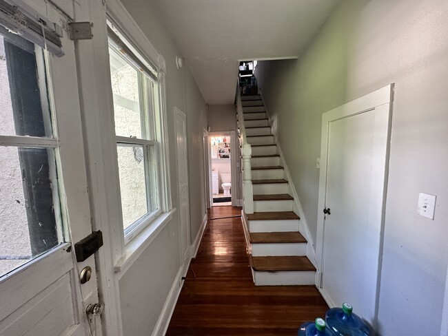 Hallway/Stairs to Bedroom #2 - 3612 Hawthorne Ave