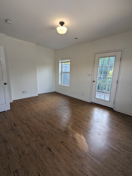 Master bedroom with private balcony - 3204 E 5th Ave