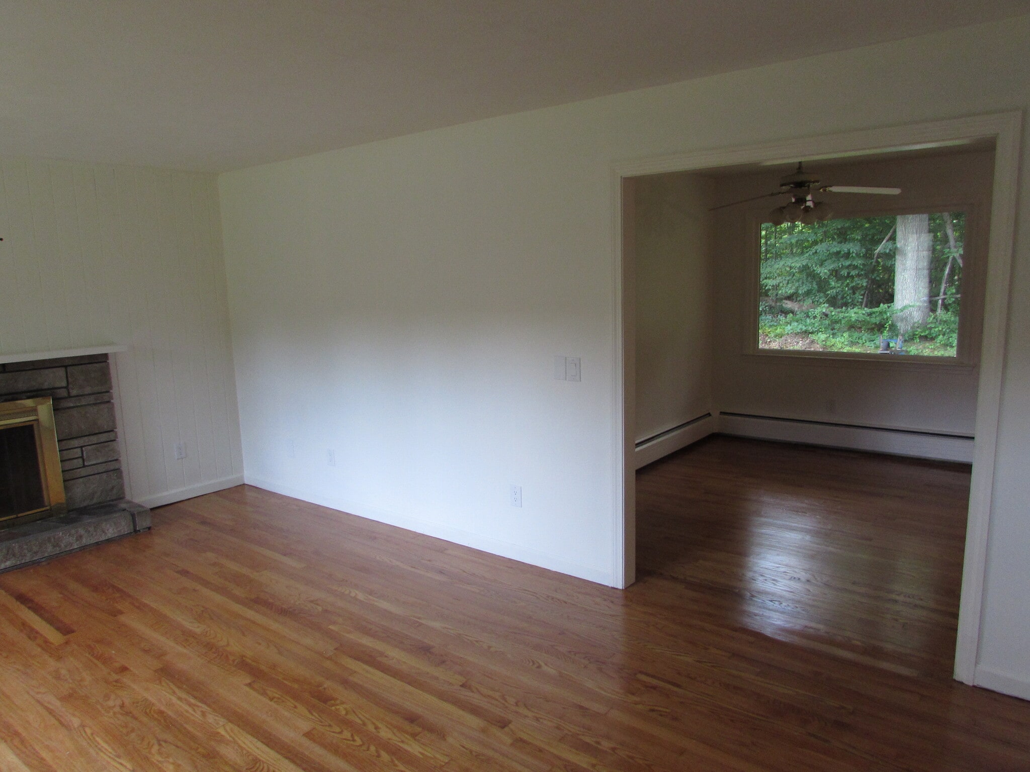 View from front entry door - 97 Scrub Oak Rd