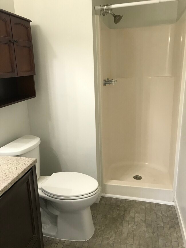 Master bathroom - 723 Mercer Dr