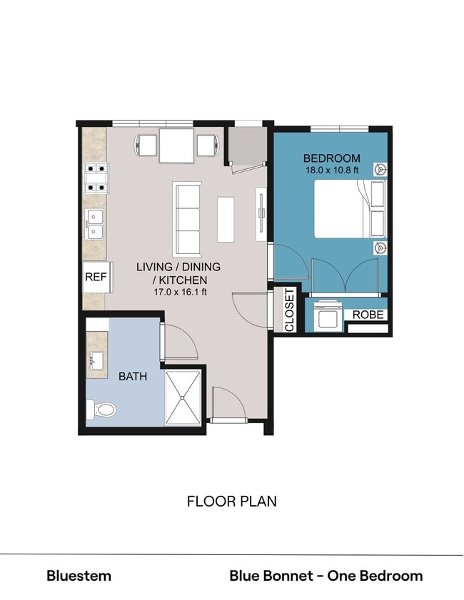 Floorplan - Bluestem