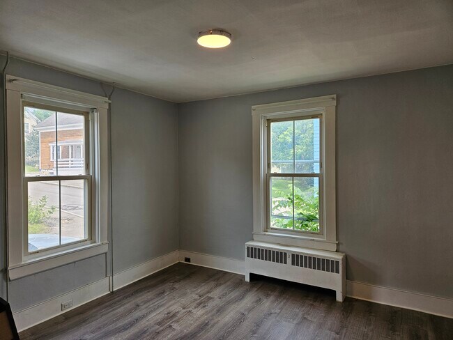 First Floor LR with New Floors - 11 Nichols Ave