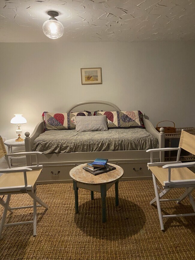 Lower level living area - 50 Summit Ave