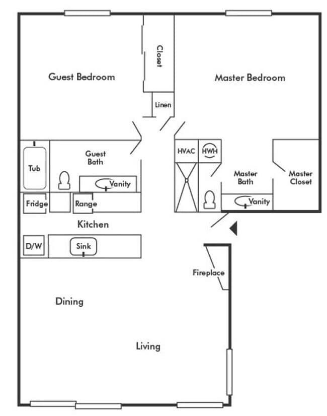 Interior Photo - Villa Delano Apartment Homes