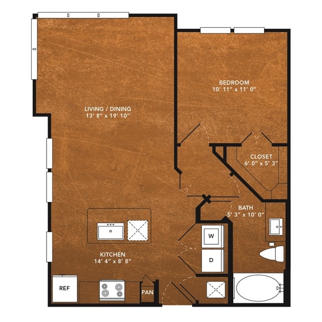 Floorplan - Aviator West 7th