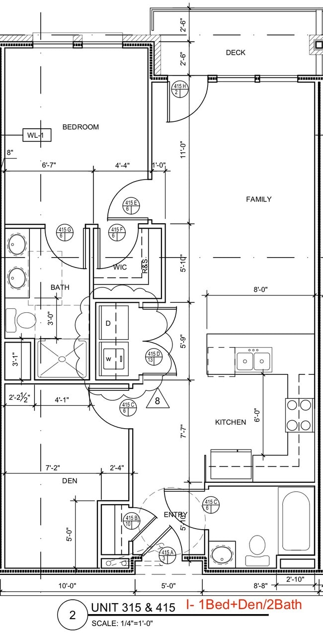 Floorplan - Blair Park