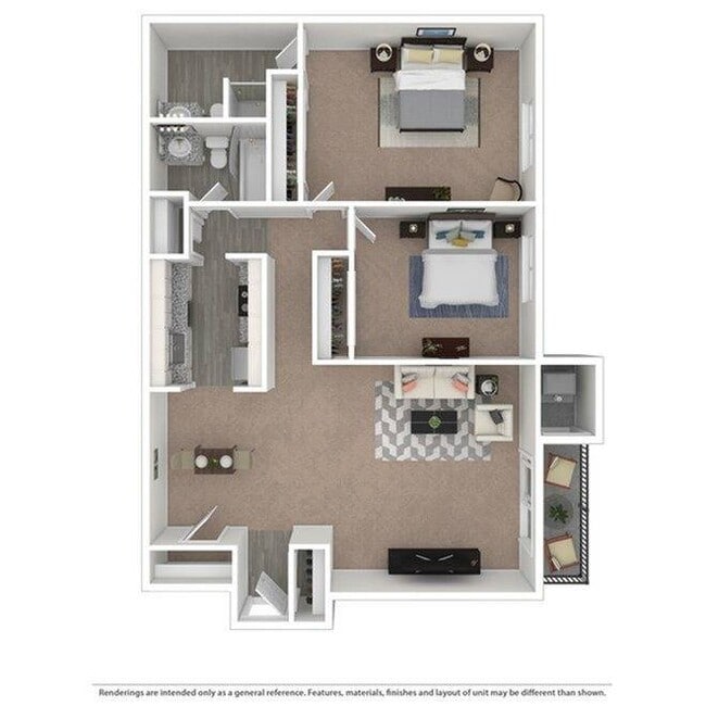 GoshenTerrace 2BD 2Bath 1115sqft - Goshen Terrace