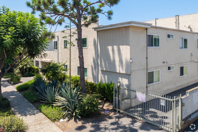 Gated parking - 6325 8th Ave