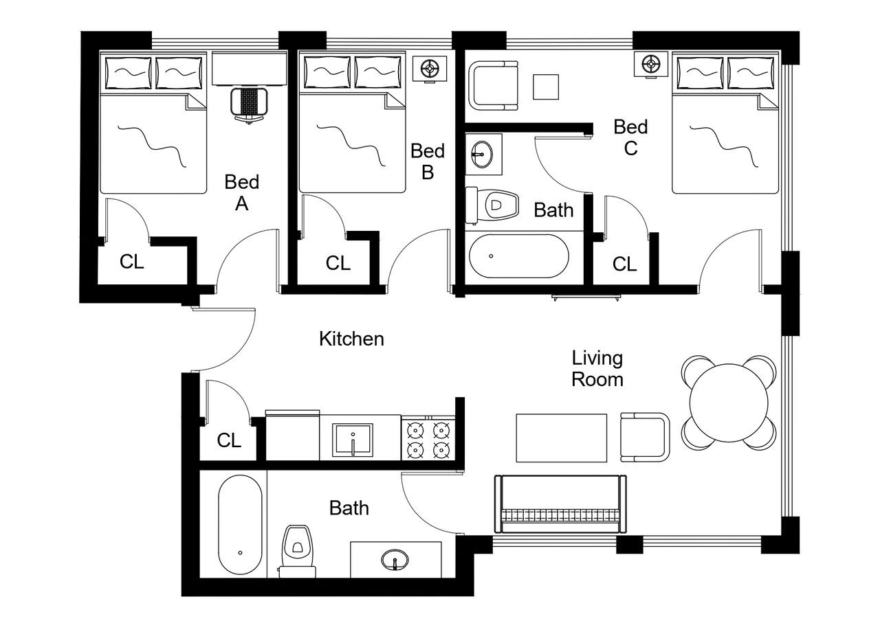 Building Photo - Room in Shared 3 bed/2 bath home in Dupont Circle