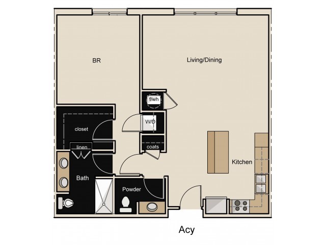 Floorplan - The Residences at Thornwood