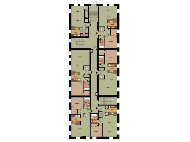 Old Cathedral Building - Quality Hill Apartments