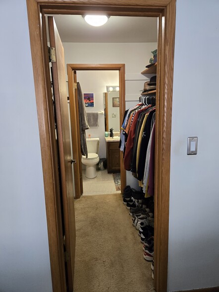 Master Bedroom Walk Through Closet - 255 Elmwood Ave