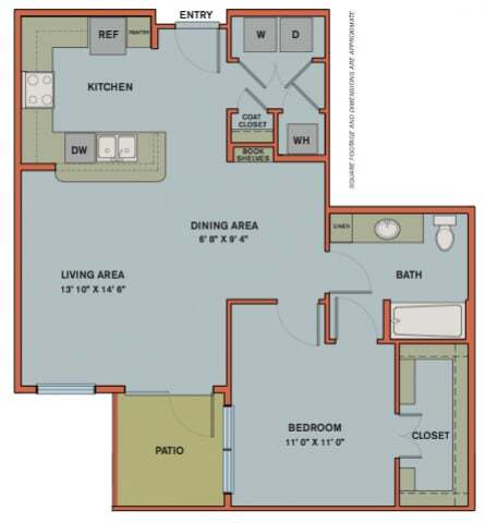 Floorplan - The Can Plant Residences at Pearl