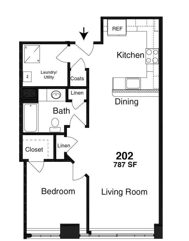 Floorplan - Turbine Lofts