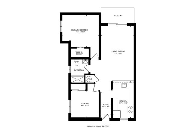 Floorplan - 2701 High Street