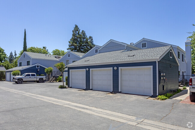 Garages - Lakeside Condominiums