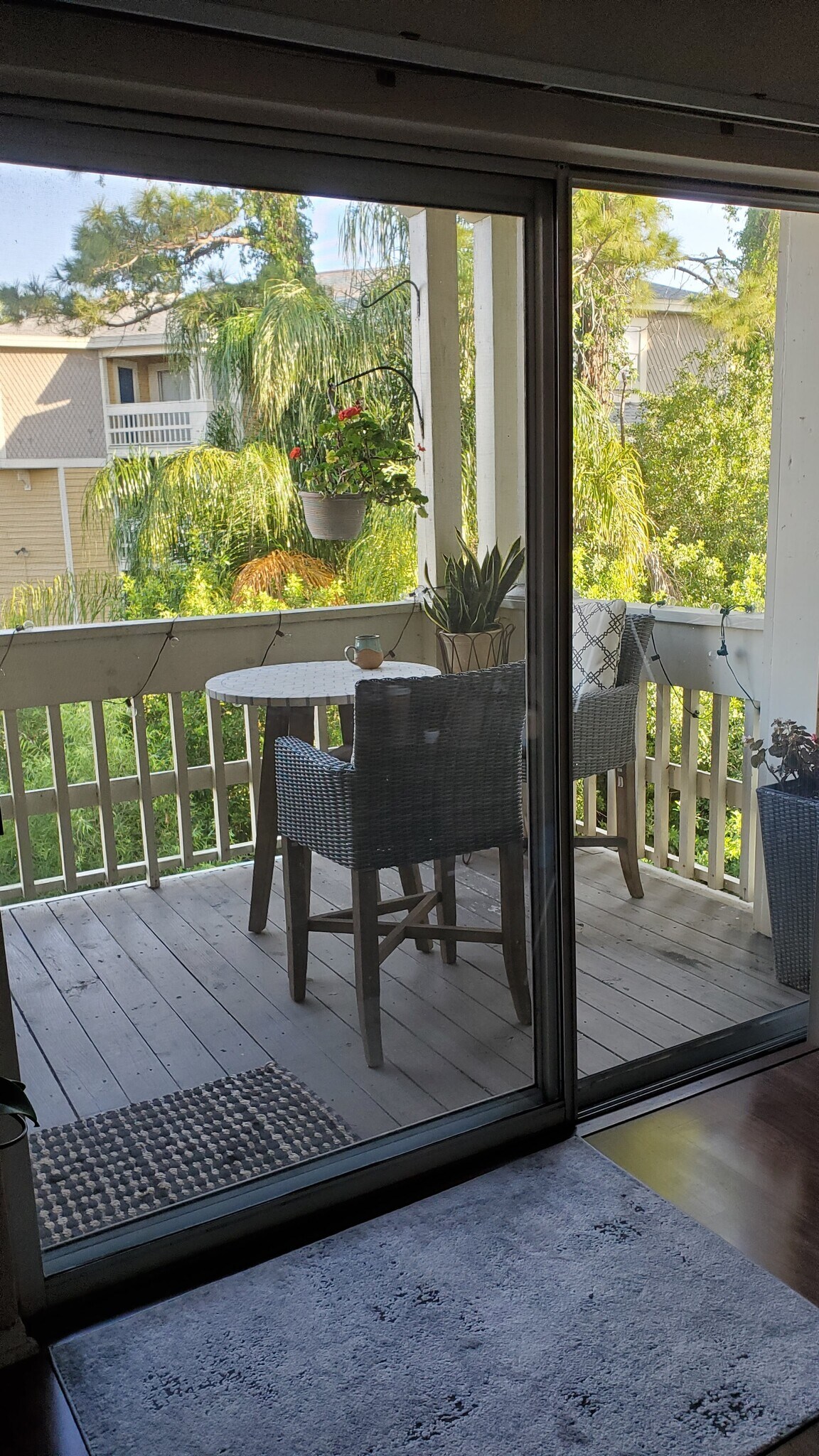 Cozy patio with lights - 115 112th Ave NE