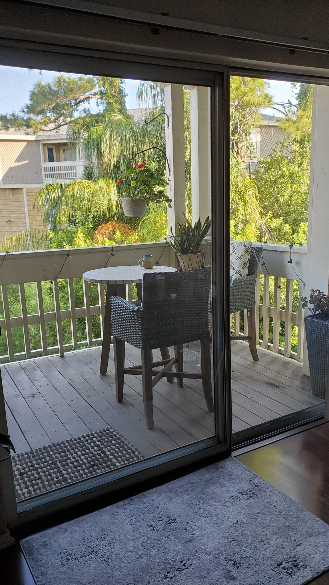 Cozy patio with lights - 115 112th Ave NE