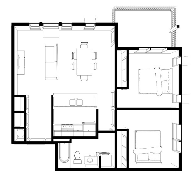 Floorplan - Bella Maria