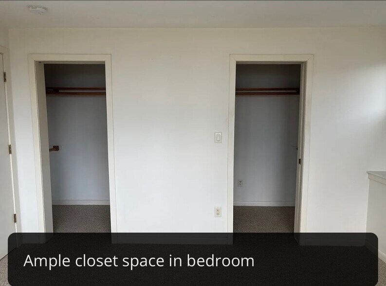 2 large closets in the bedroom - 12 Hesperus Cir