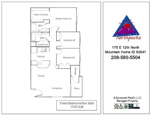 Floorplan - Northparke Apartments