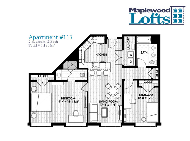 Floorplan - Maplewood Lofts