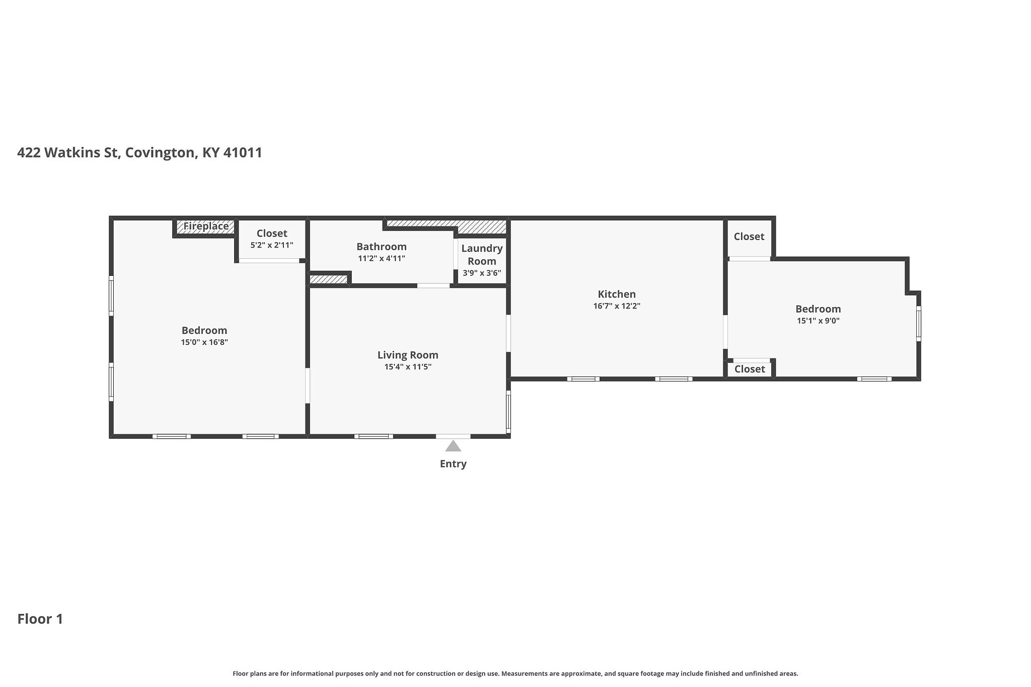 Building Photo - 422 Watkins St