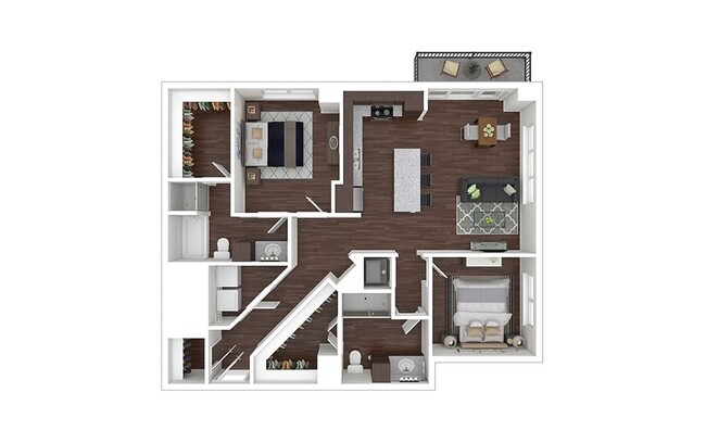 Floorplan - Cortland M-Line