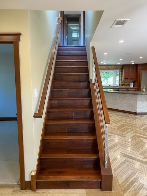 Stairway - 3504 N Poinsettia Ave