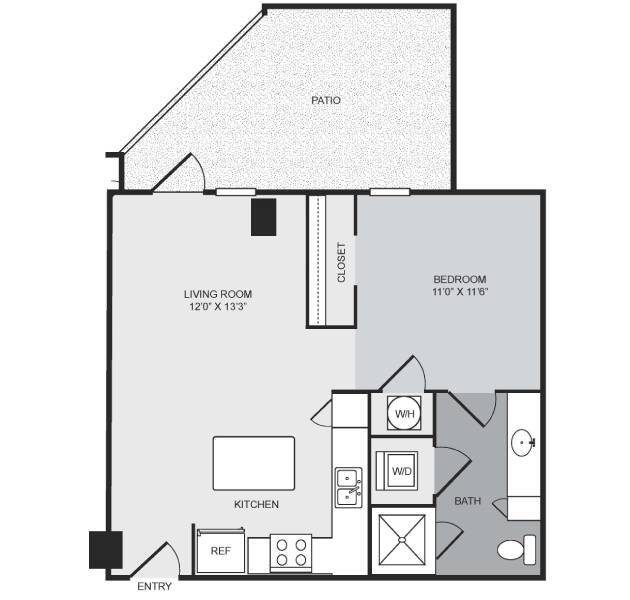 Floorplan - Cantabria at Turtle Creek