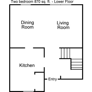 2BR/1BA - Sheffield Country Manor