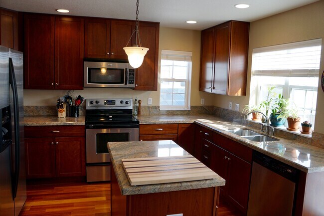 Granite Counters - 8923 East 29th Place