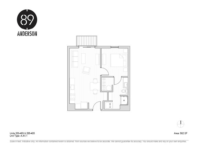 Floorplan - 89 Anderson