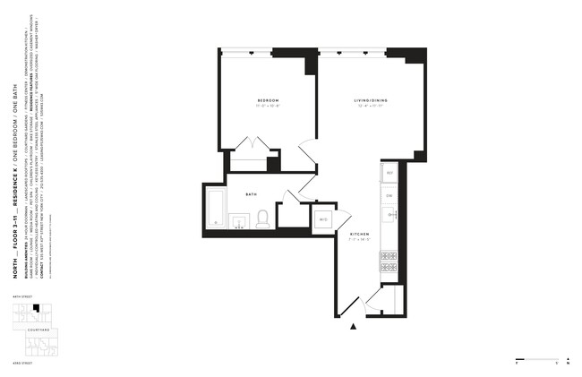 Floorplan - 535 W 43rd Street