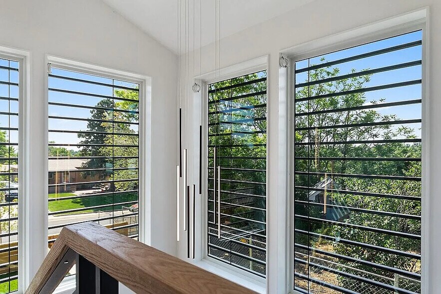 View from the top of the stairs - 963 Tennyson St