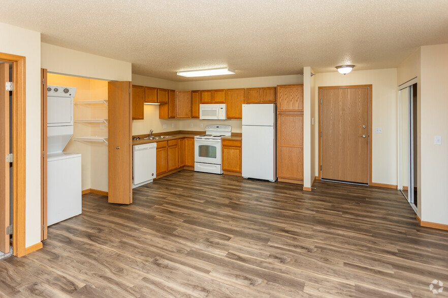 2BR, 2BA - 1,010SF - Living Area - Calico 1