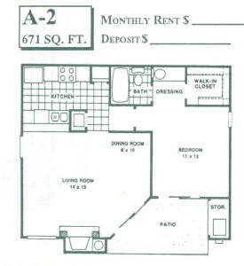 Floorplan - Towering Oaks