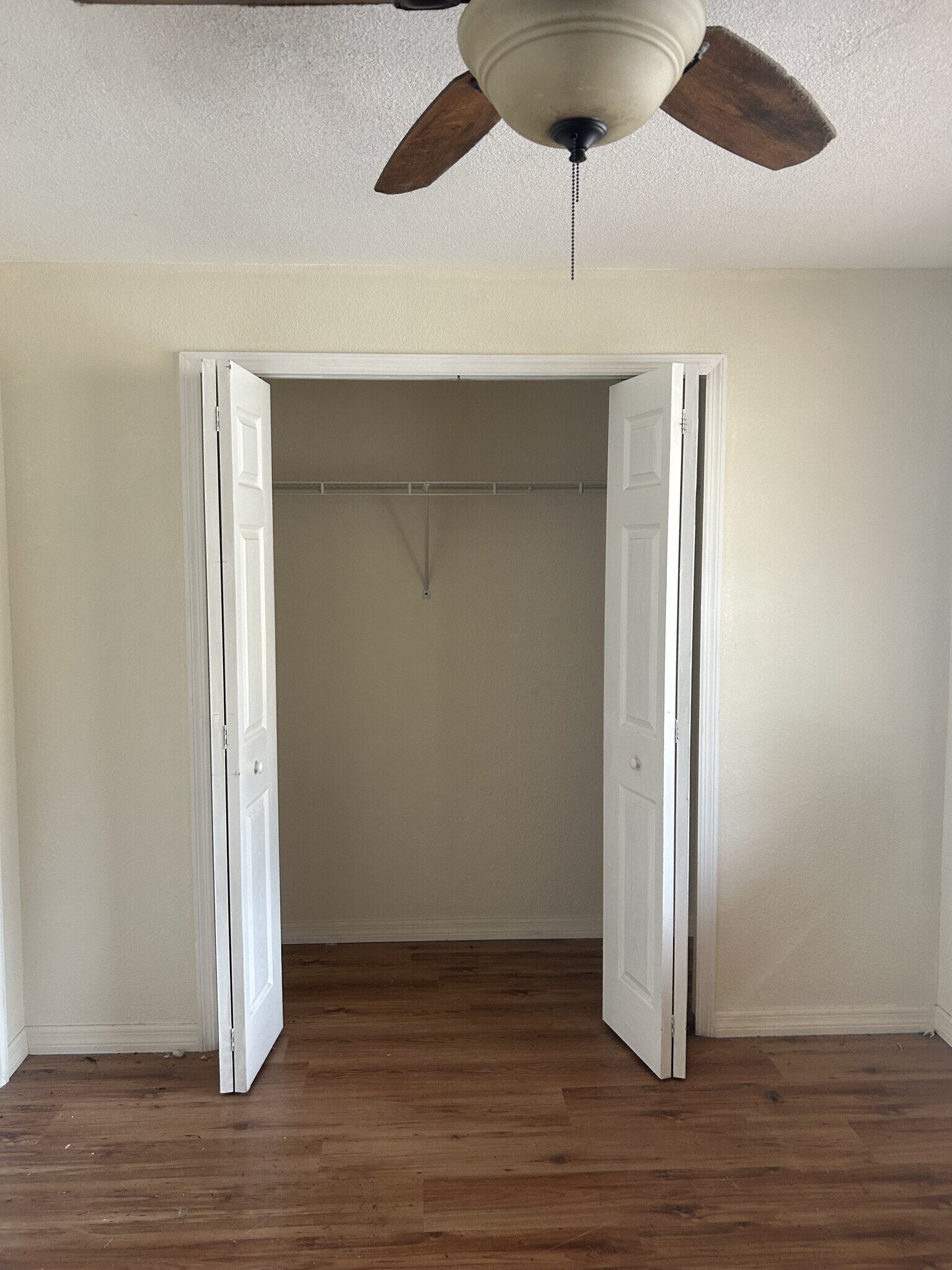 Bedroom Closet Unit A - 613 N Dixie Ave