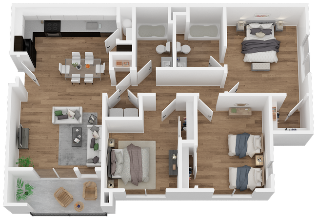 Floorplan - VIEW BY VINTAGE