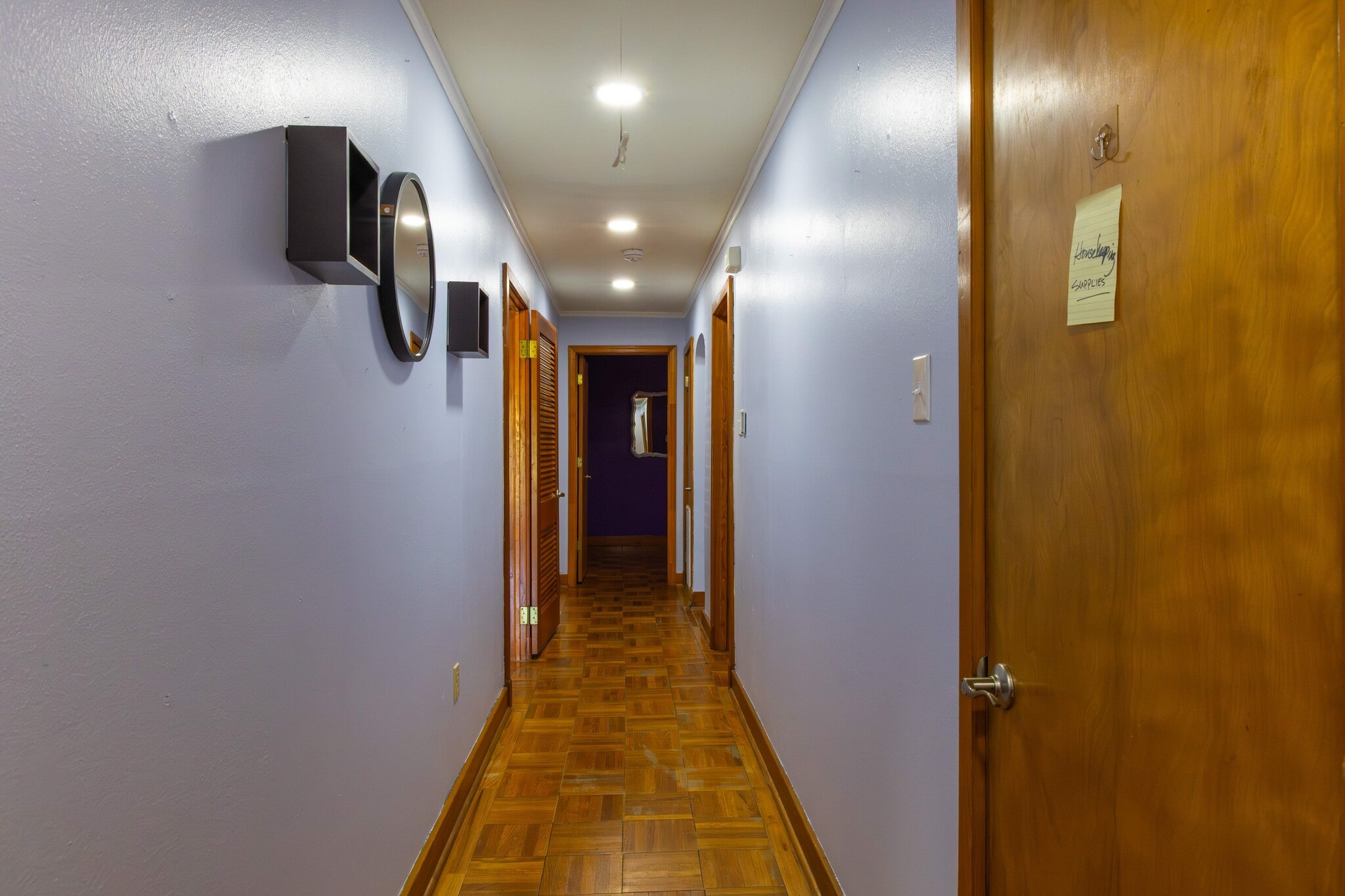 Long hallway - 3311 River Rd