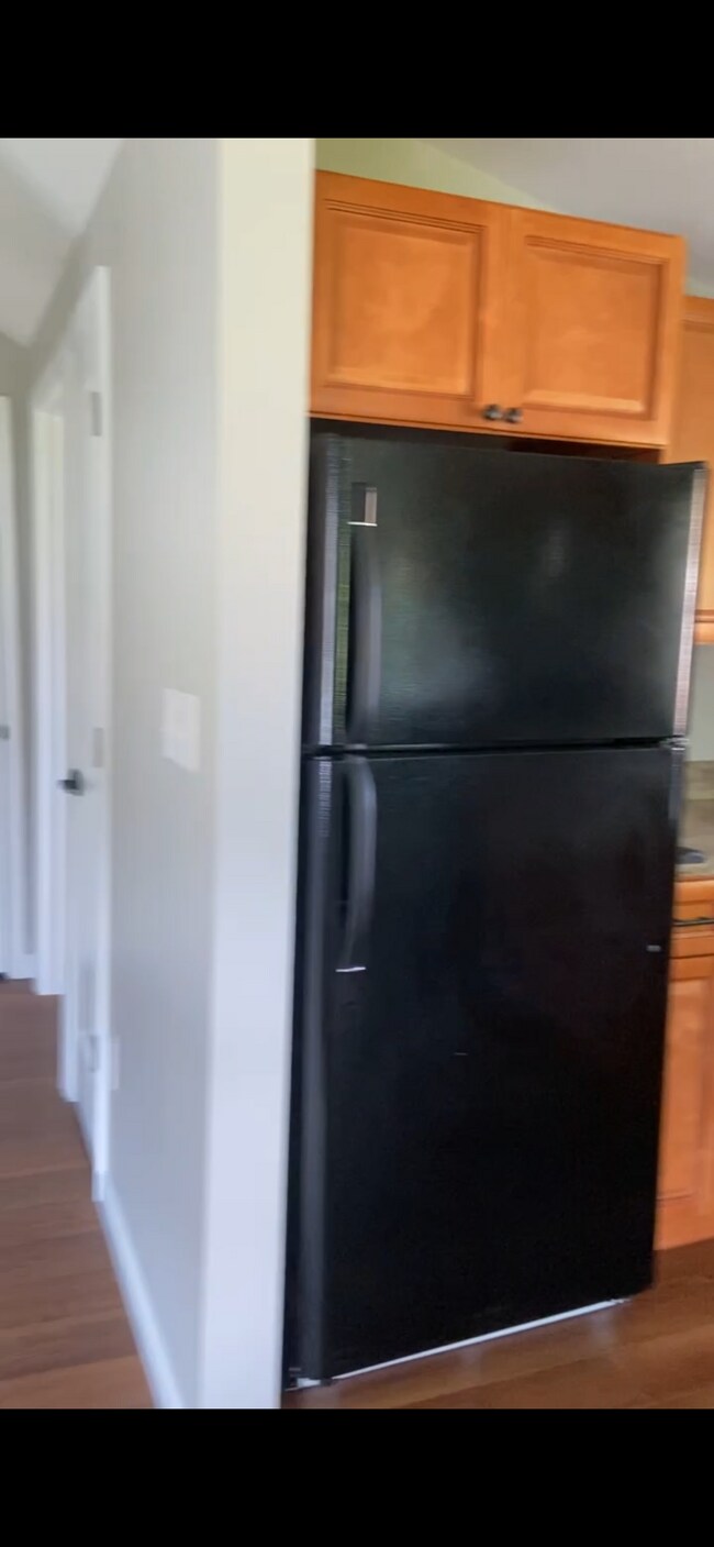 Fridge on the left side of the kitchen - 505 Union Ave