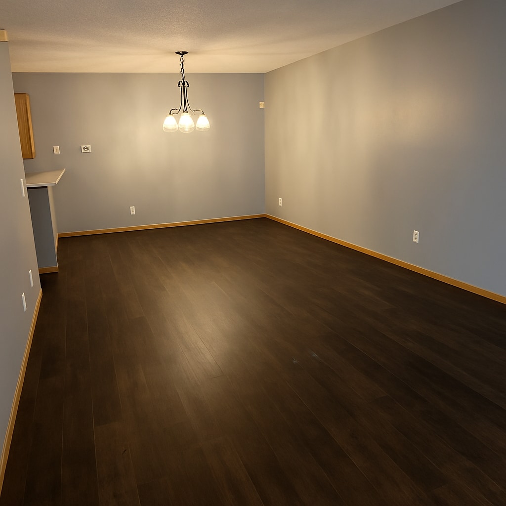 Living room to dining room - 13040 Europa Trail Way N