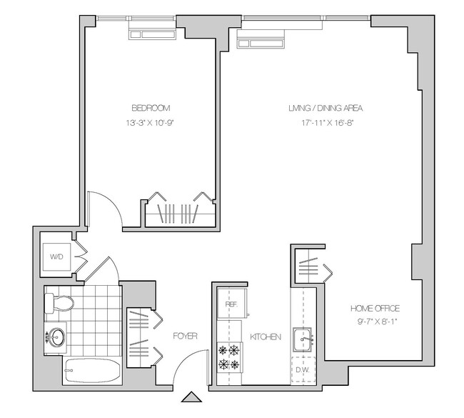 Floorplan - The Maximilian